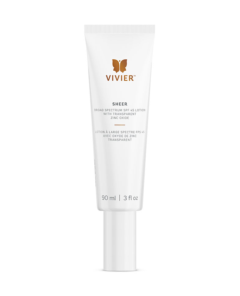 SHEER BROAD SPECTRUM SPF 45 Image